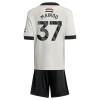 Camisola Manchester United Mainoo 37 Criança Equipamento 3ª 2024-25 Manga Curta